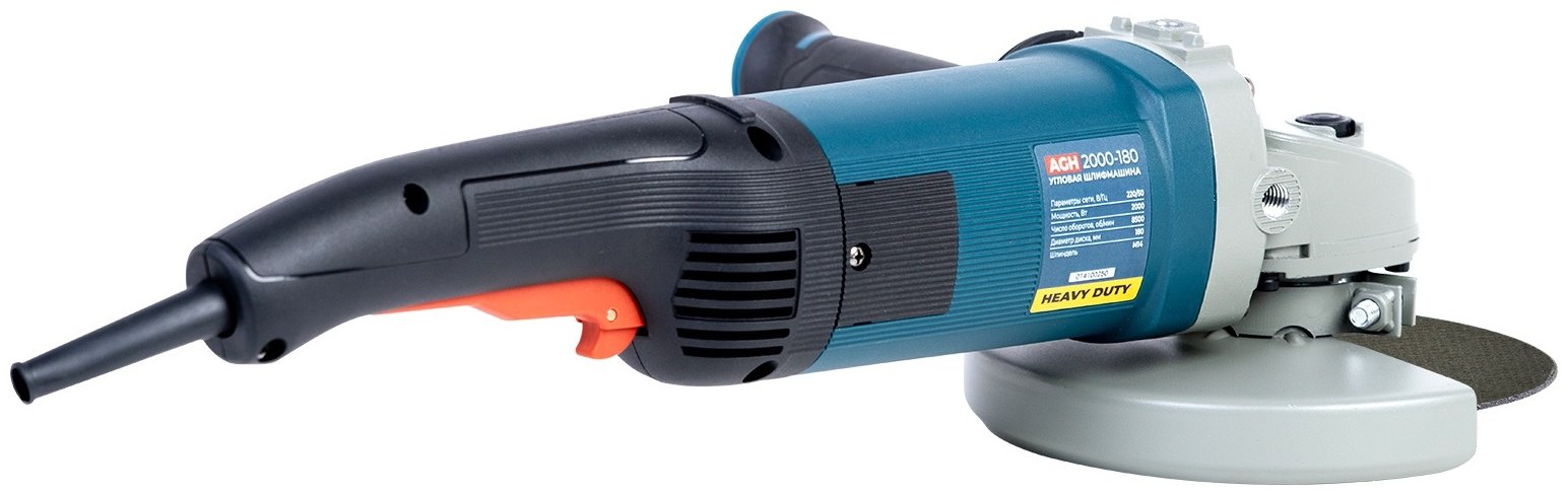 Шлифмашина угловая ALTECO Heavy Duty AGH 2000-180 40943 купить,0