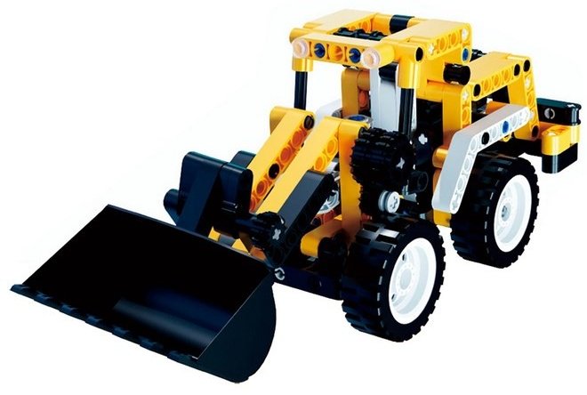 Конструктор ONEBOT Mini Engineering Forklift, деталей 261 шт