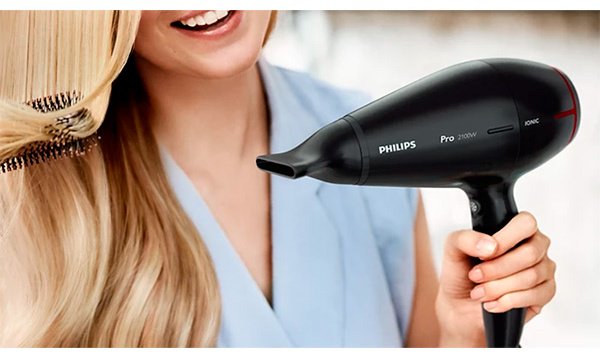Philips HPS910/00 фен 2100 Вт - ForteMarket Philips HPS910/00 фен 2100 Вт купить,0
