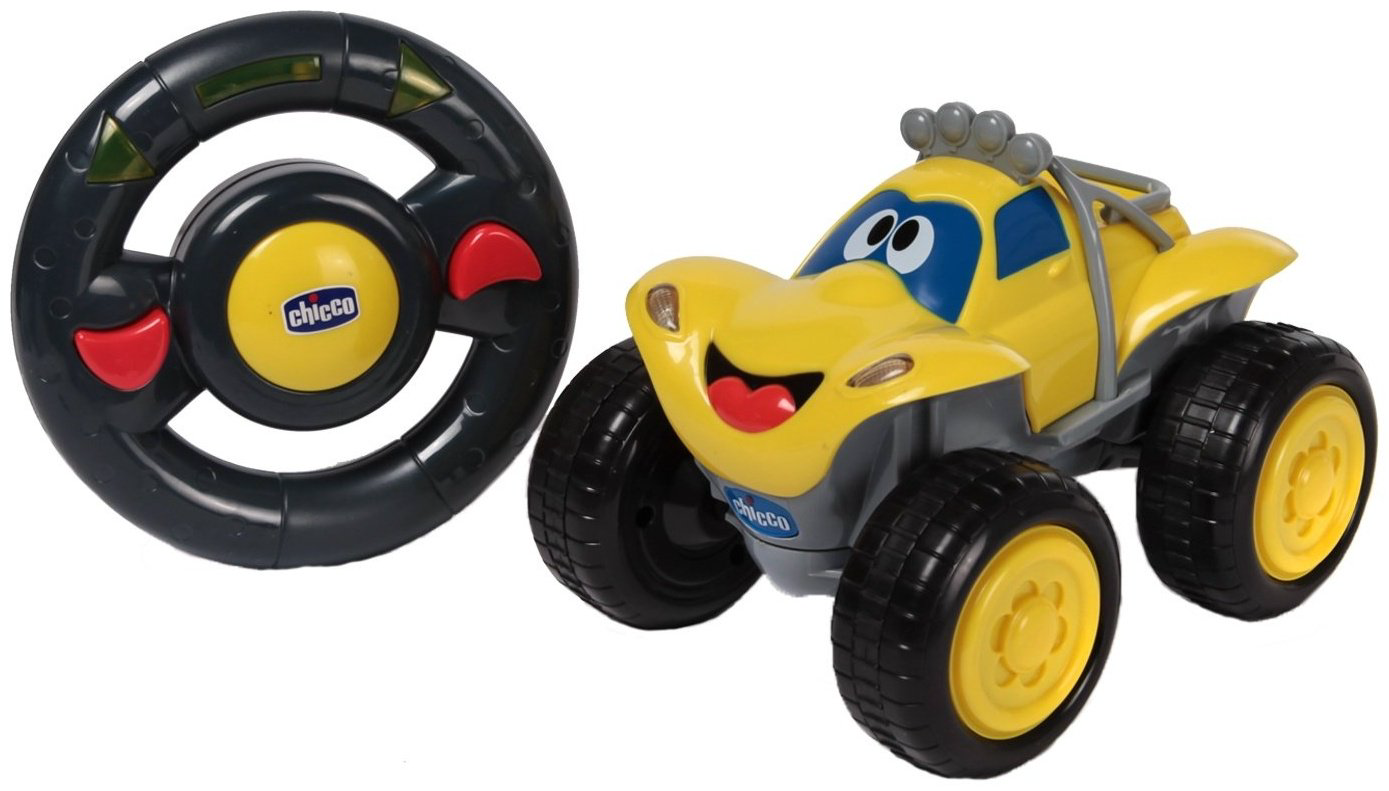 Chicco Билли большие колеса желтый купить,NaN