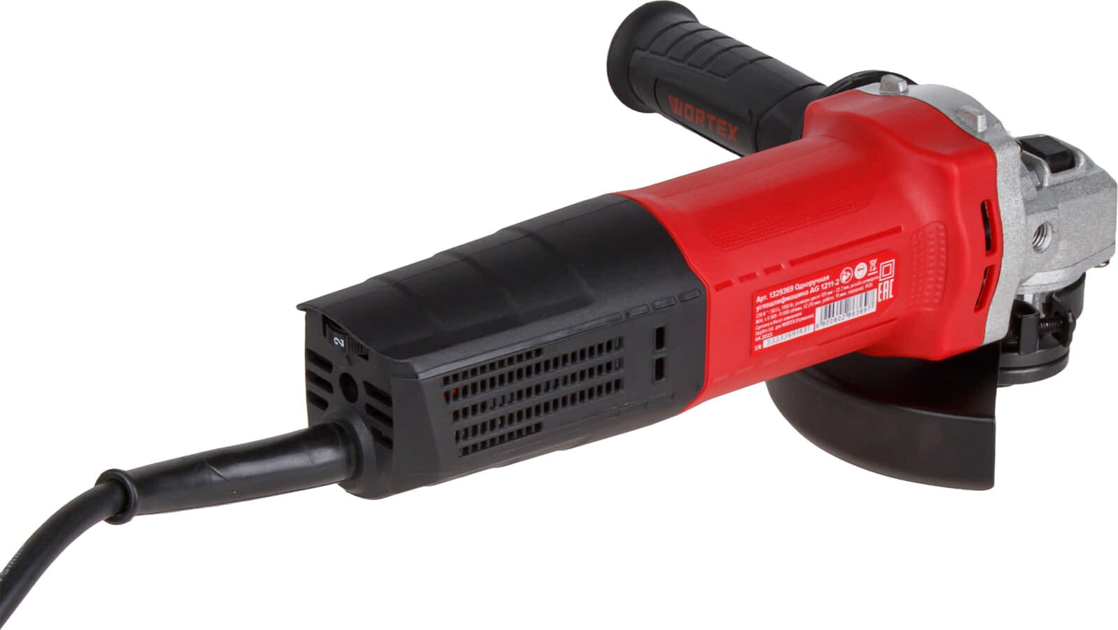 Шлифмашина угловая WORTEX LX AG 1211-2 (1329369) купить,NaN