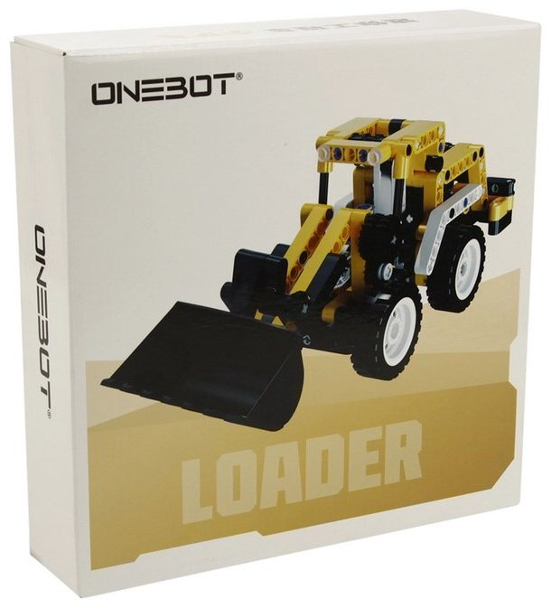 Конструктор ONEBOT Mini Engineering Forklift, деталей 261 шт