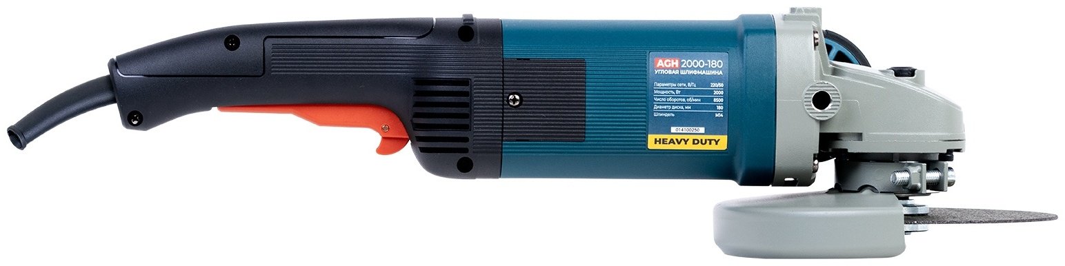 Шлифмашина угловая ALTECO Heavy Duty AGH 2000-180 40943 купить,0