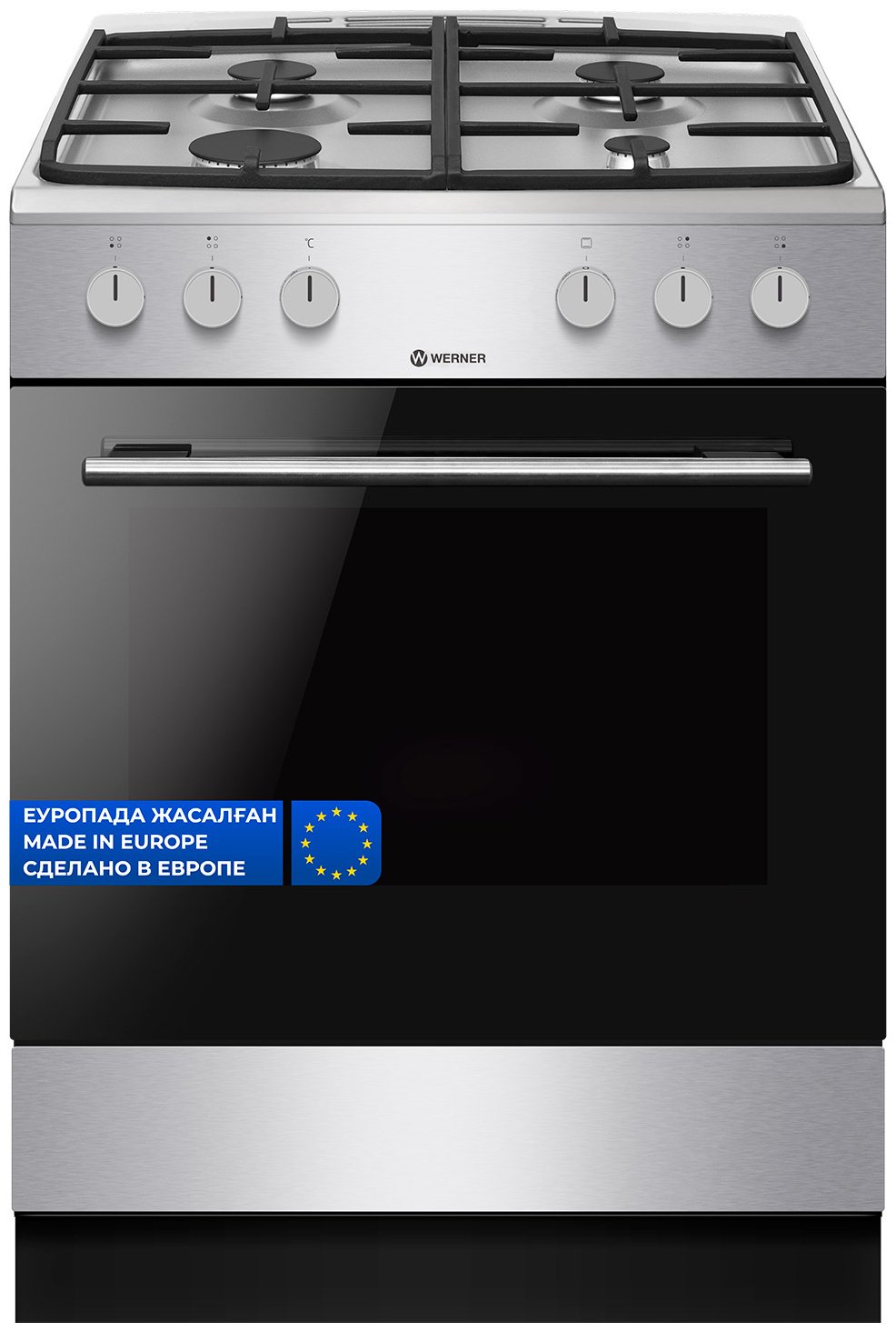 Кухонная плита Werner WCK 66007G серый