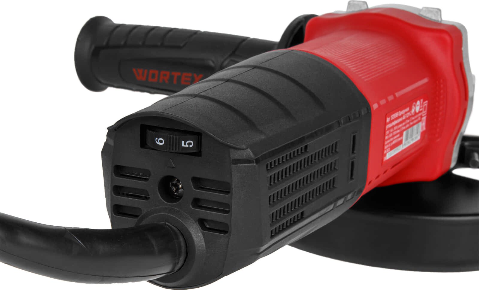 Шлифмашина угловая WORTEX LX AG 1211-2 (1329369) купить,0