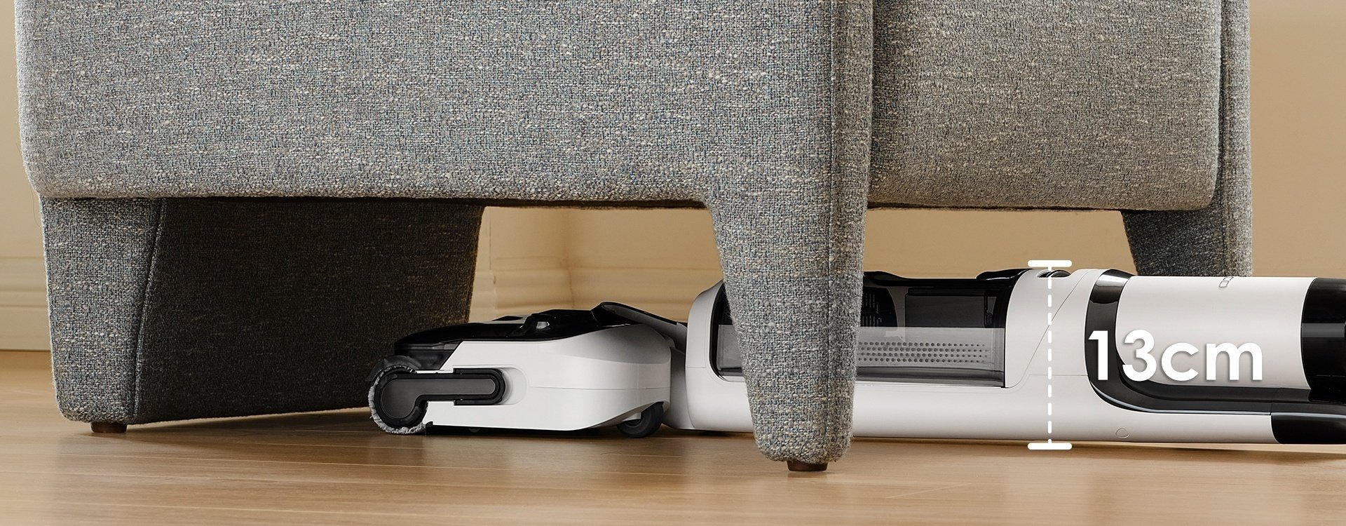 Пылесос Tineco Floor One Stretch S6 FW041100RU белый купить,0