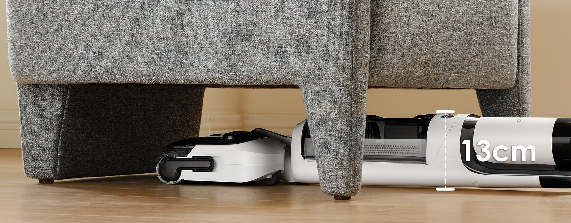 Пылесос Tineco Floor One Stretch S6 FW041100RU белый купить,NaN