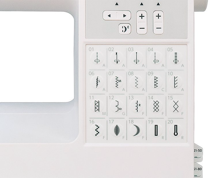 Швейная машина Janome HomeDecor 6180 белый, синий купить,NaN