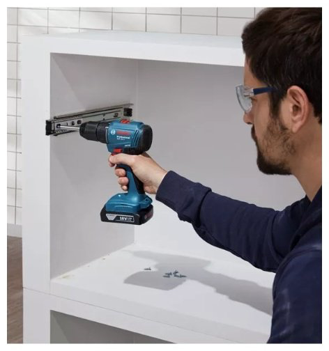 Аккумуляторная дрель-шуруповерт Bosch Professional GSR 185-LI, 06019k3001  купить,NaN