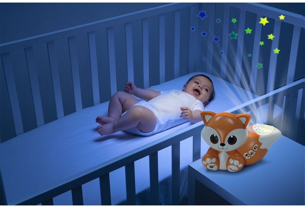 Chicco ночник-проектор Лисенок 1165787, пластик - ForteMarket Chicco ночник-проектор Лисенок 1165787, пластик купить,0