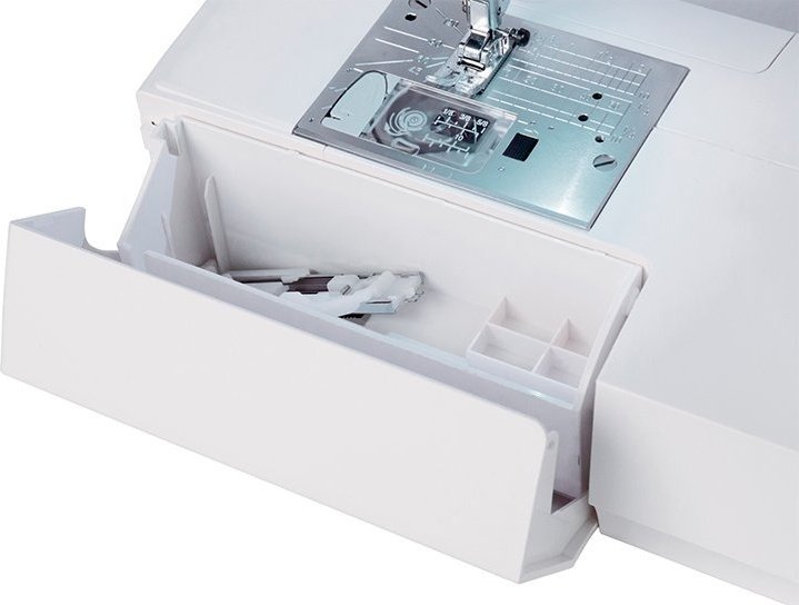 Швейная машина Janome HomeDecor 6180 белый, синий - ForteMarket Швейная машина Janome HomeDecor 6180 белый, синий купить,0