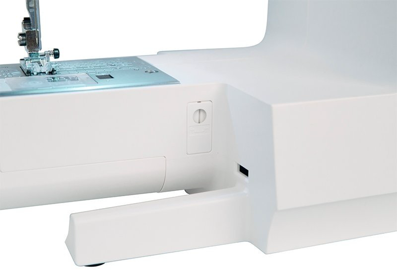 Швейная машина Janome HomeDecor 6180 белый, синий купить,NaN