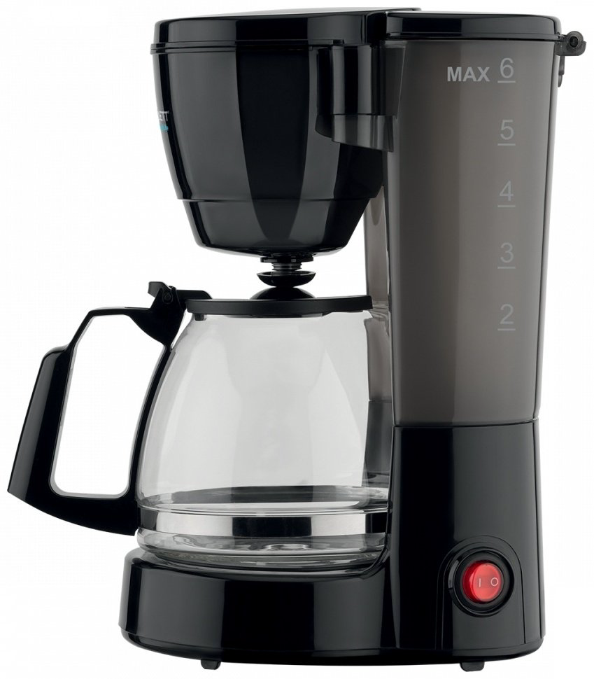 Кофеварка Scarlett SC-33018 черный купить,NaN