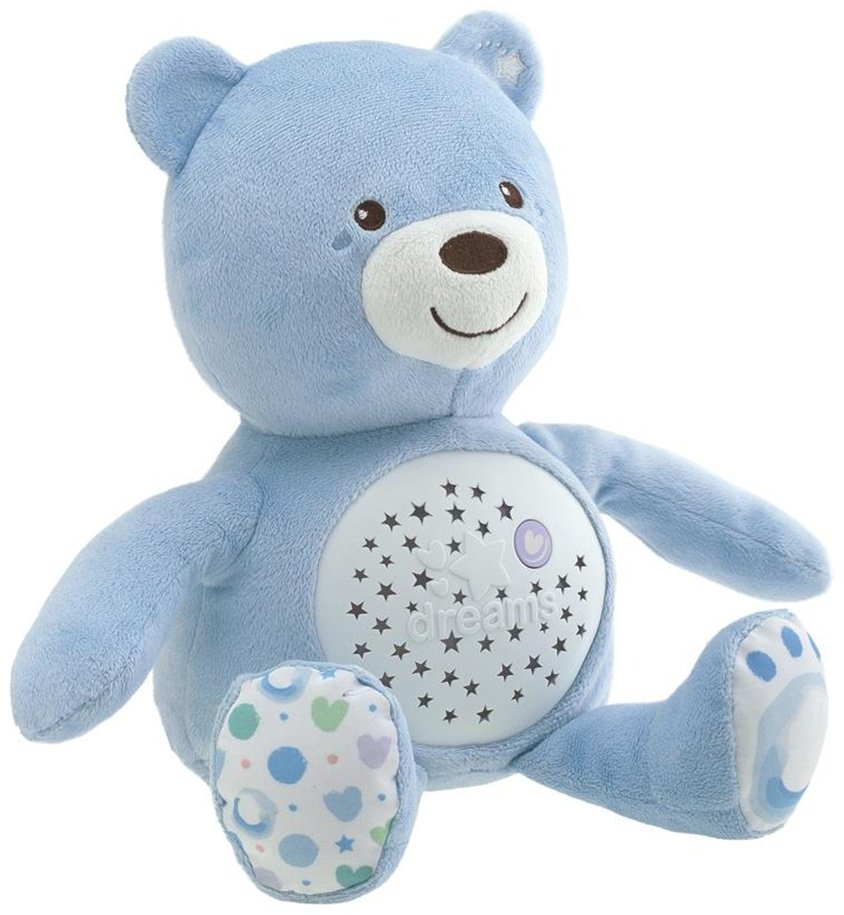 Chicco ночник Мишка, ткань, пластик