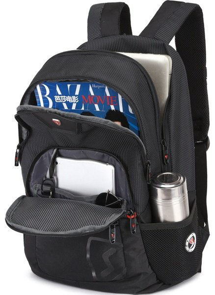 Рюкзак Sumdex PJN-305 BK до 16" черный купить,NaN