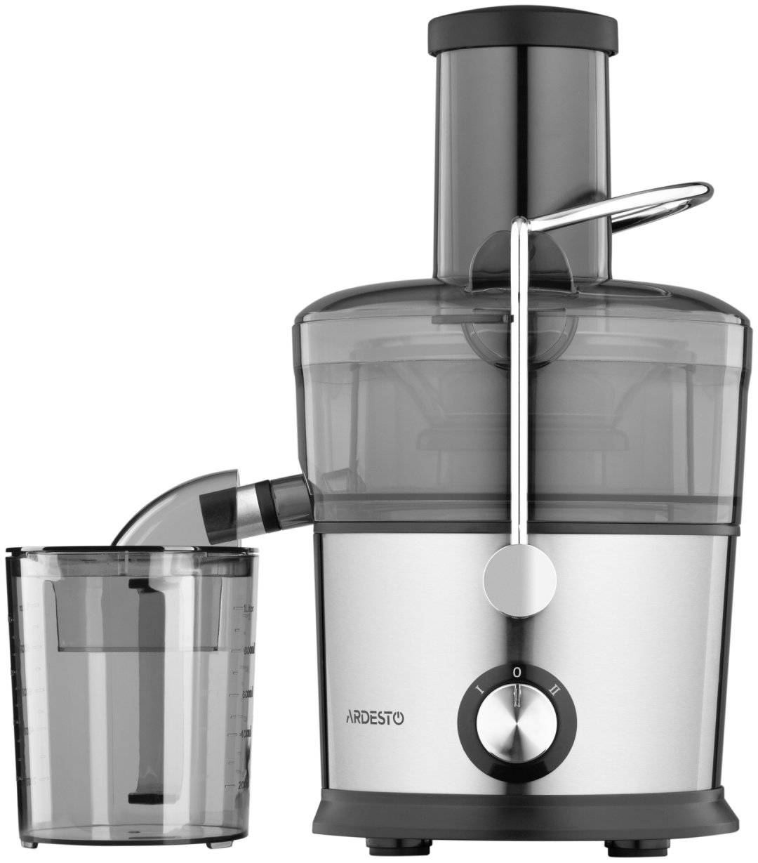 Соковыжималка Ardesto JEG-800 черный, серебристый, серый купить,35459