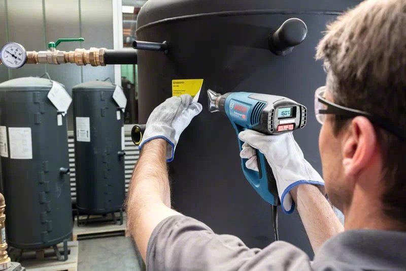 Фен строительный Bosch Professional GHG 23-66 купить,97720