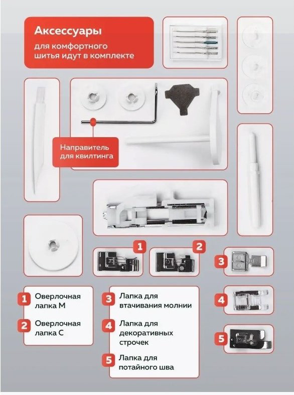 Швейная машина Janome HomeDecor 6180 белый, синий купить,NaN