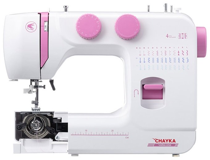 Швейная машина CHAYKA 2250 белый