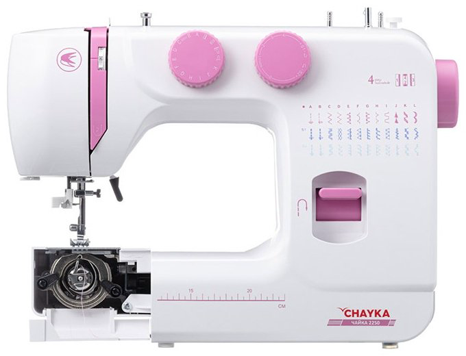 Швейная машина CHAYKA 2250 белый купить,NaN