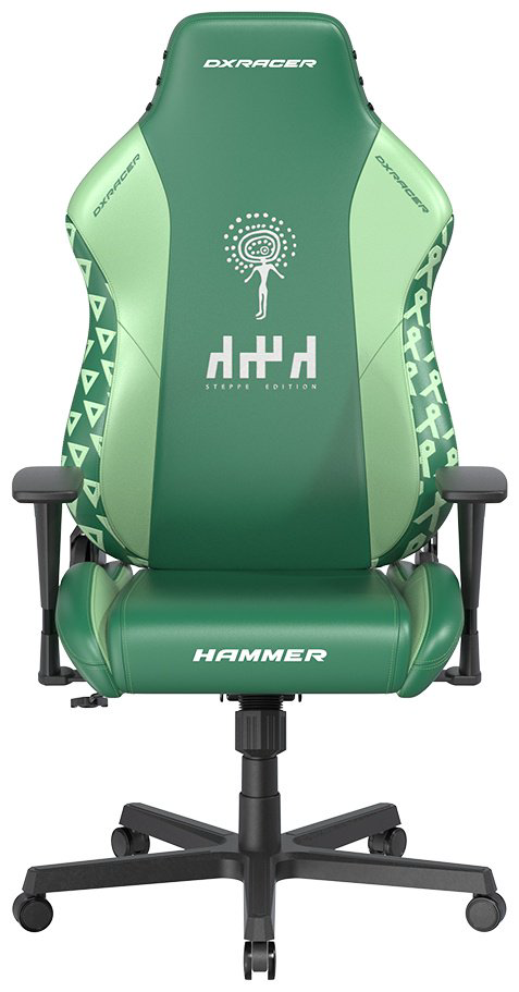 Игровое кресло DXRacer Hammer Steppe edition GC/LHE23LTALTD/QZQ.E, зеленый - ForteMarket Игровое кресло DXRacer Hammer Steppe edition GC/LHE23LTALTD/QZQ.E, зеленый купить,135087