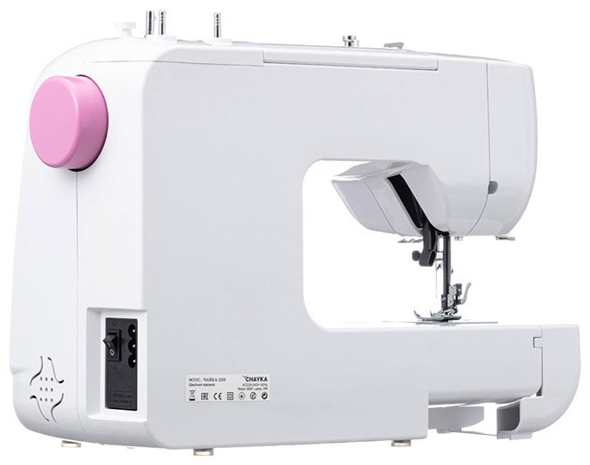 Швейная машина CHAYKA 2250 белый купить,NaN