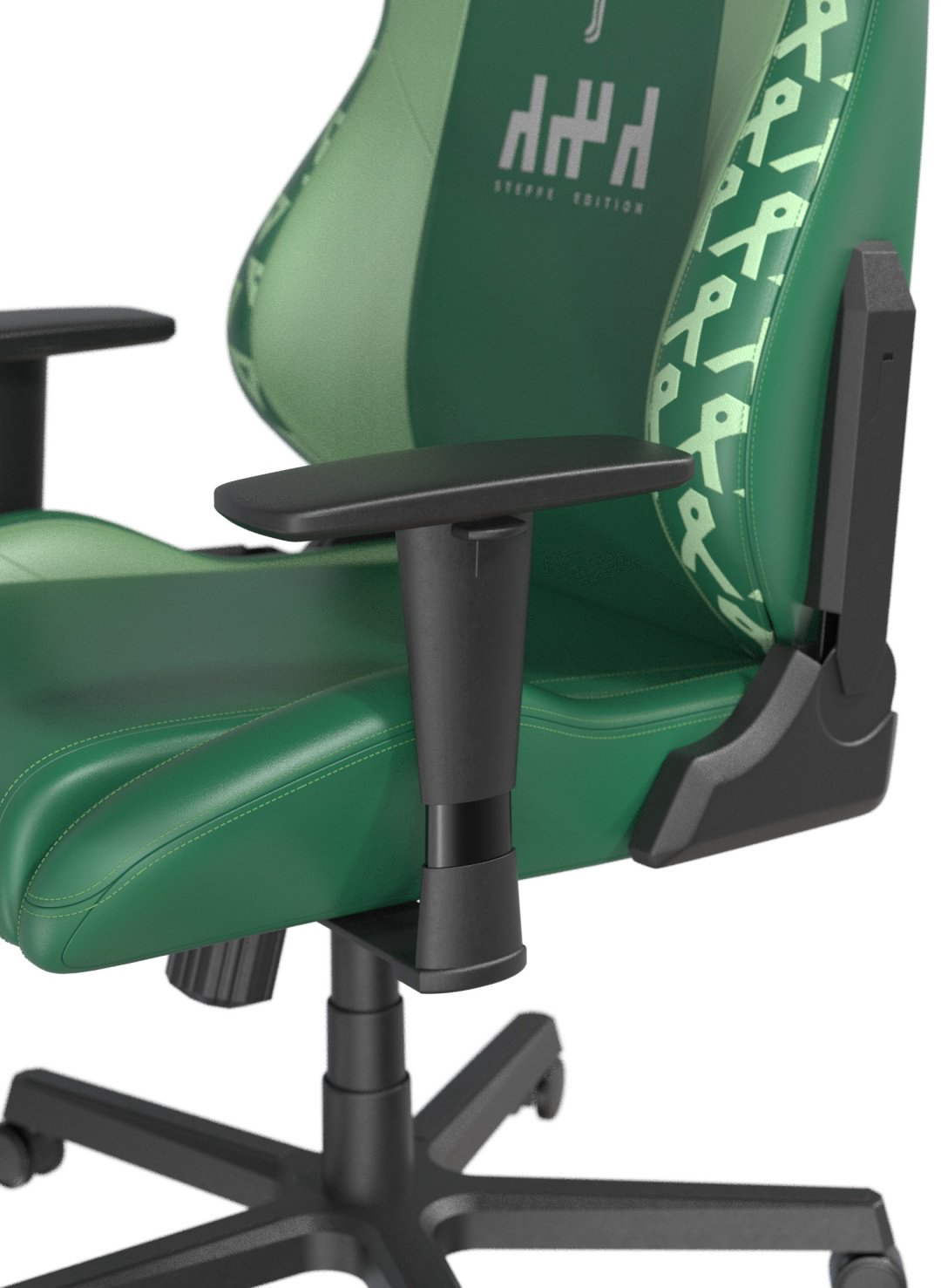Игровое кресло DXRacer Hammer Steppe edition GC/LHE23LTALTD/QZQ.E, зеленый - ForteMarket Игровое кресло DXRacer Hammer Steppe edition GC/LHE23LTALTD/QZQ.E, зеленый купить,135087