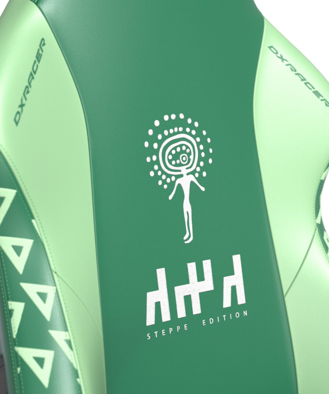 Игровое кресло DXRacer Hammer Steppe edition GC/LHE23LTALTD/QZQ.E, зеленый - ForteMarket Игровое кресло DXRacer Hammer Steppe edition GC/LHE23LTALTD/QZQ.E, зеленый купить,135087