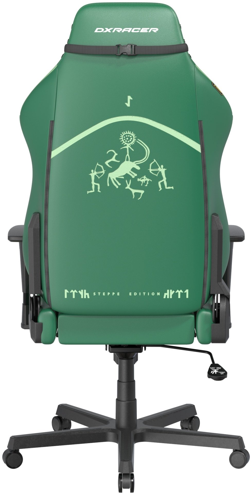 Игровое кресло DXRacer Hammer Steppe edition GC/LHE23LTALTD/QZQ.E, зеленый - ForteMarket Игровое кресло DXRacer Hammer Steppe edition GC/LHE23LTALTD/QZQ.E, зеленый купить,135087