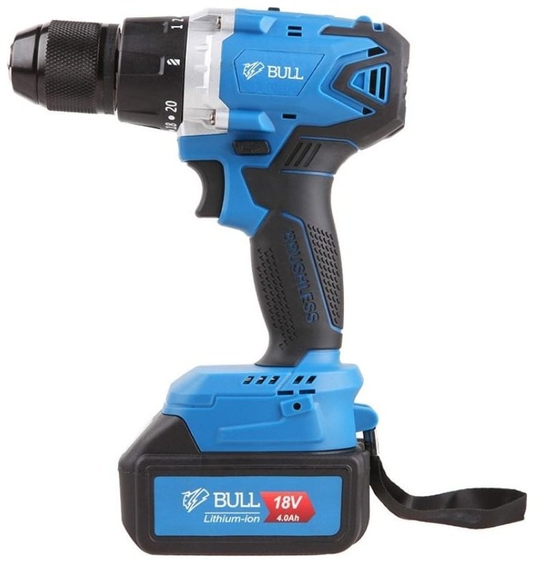 Bull дрель-шуруповерт SR 1802 04040329 18 В - ForteMarket Bull дрель-шуруповерт SR 1802 04040329 18 В купить,0