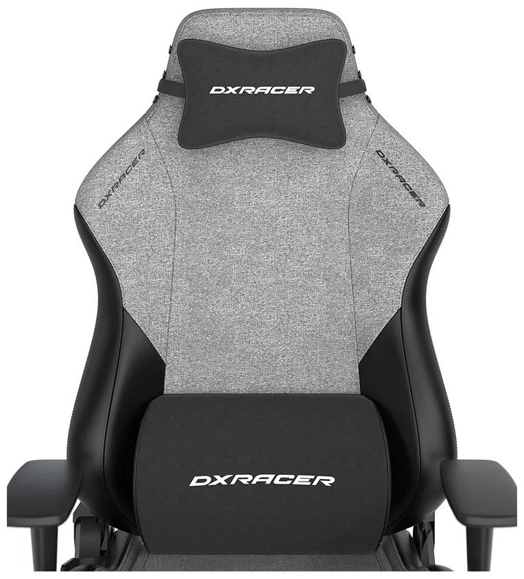 Игровое кресло DXRacer Hammer GC/LHE23FBCLTA/GN, белый, черный