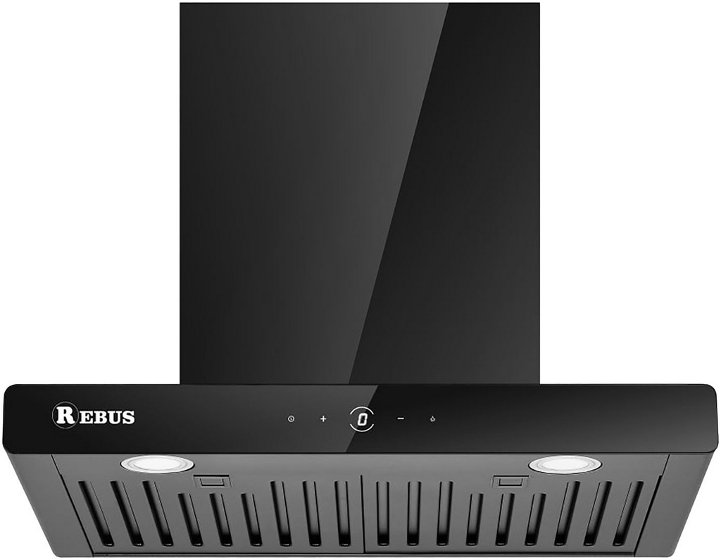 Вытяжка Rebus RID-TR-650BL черный