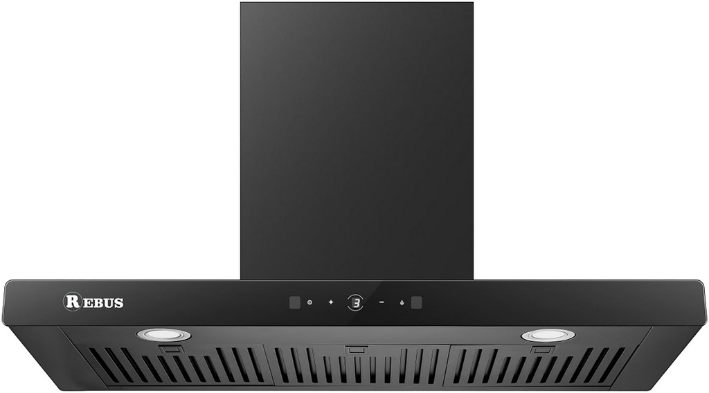 Вытяжка Rebus RID-TR-950BL черный