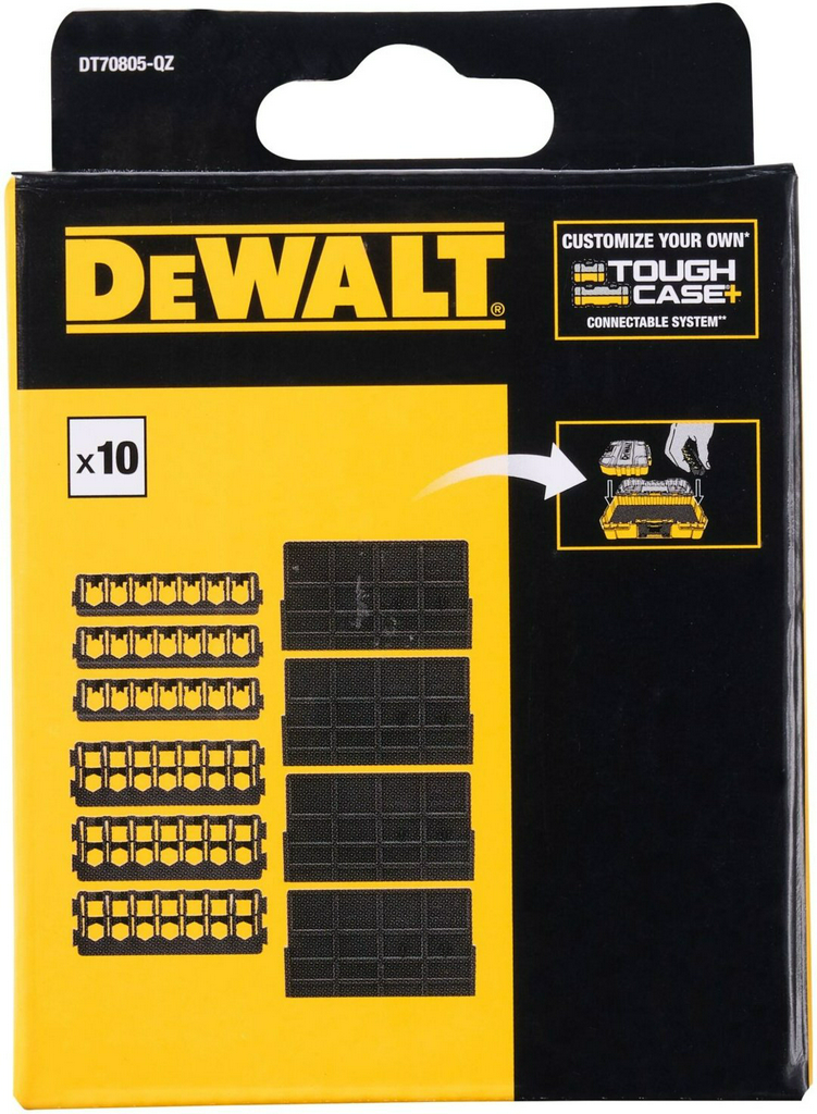 Набор универсальный 10 в 1 DeWALT DT70805