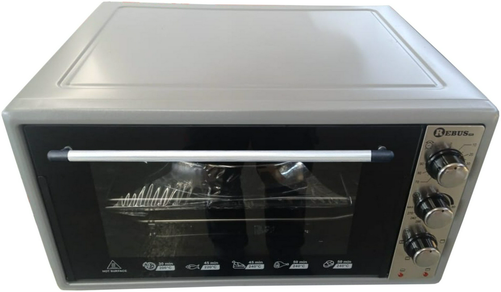 Настольная электропечь Rebus PRO-3695 серый