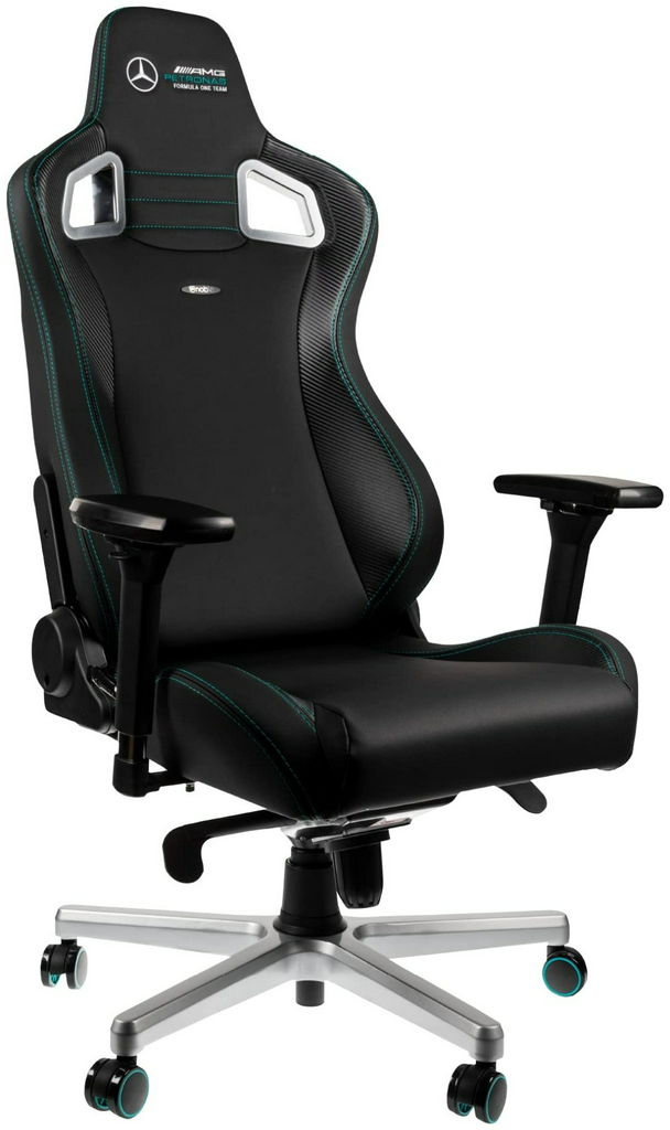 Игровое кресло Noblechairs EPIC Black, черный