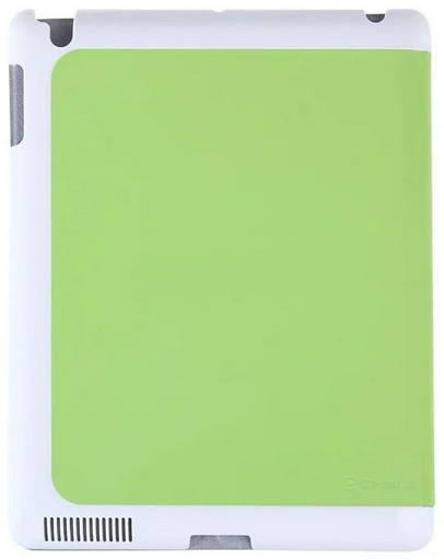 Чехол Cooler Master для Apple iPad (2010), iPad (2012) 9.7 дюйм зеленый