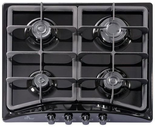 Варочная поверхность De Luxe 5840.00 гмв-055 чр черный