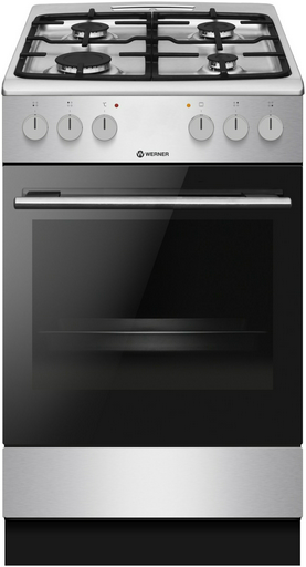 Кухонная плита Werner WCK 56005G серебристый