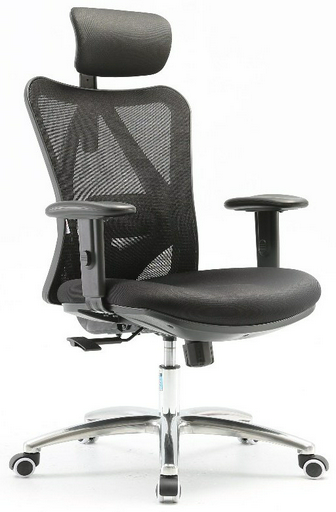 Офисное кресло Sihoo M18-031, черный