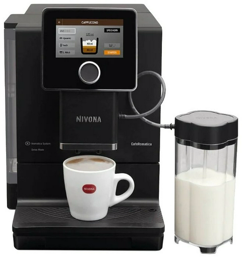 Кофемашина Nivona CafeRomatica 960 черный