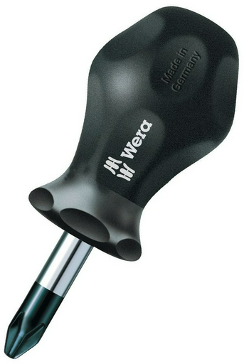 Wera отвертка 5008850001 PH1х25 мм, 1 шт.