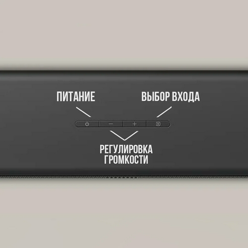 Саундбар Xiaomi TV Soundbar 3.1 S27M8-31 черный
