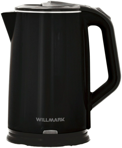 Электрочайник Willmark WEK-2012PS черный