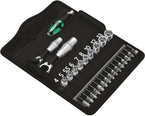 Набор универсальный 27 в 1 Wera Kraftform Kompakt Zyklop Mini 2