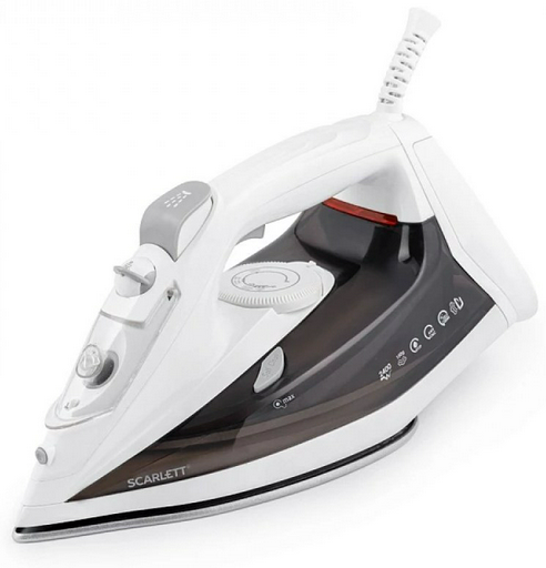 Утюг Scarlett SC-SI30K40 белый
