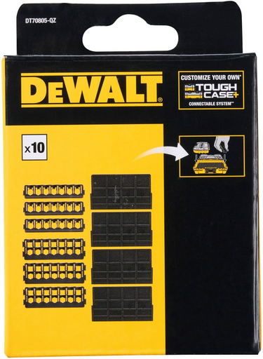 Набор универсальный 10 в 1 DeWALT DT70805