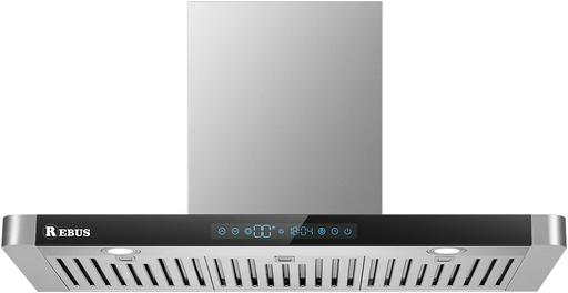 Вытяжка Rebus RID-TR-975S серый