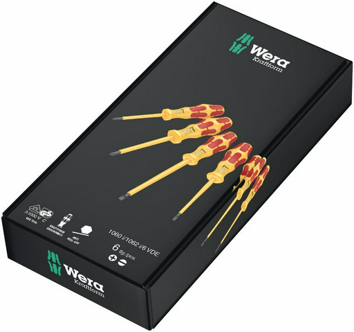 Wera набор отверток 05051575001, 6 шт.