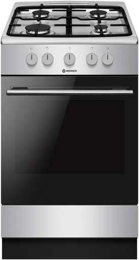 Кухонная плита Werner WCG 51007G серый